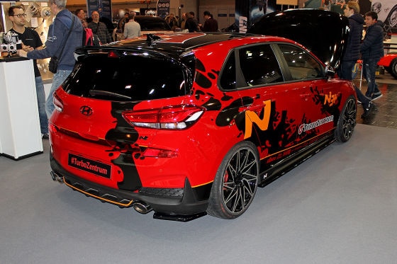 Hyundai i30 N mit über 400 PS