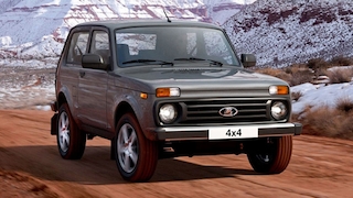 Lada Niva/4x4 (MY 2020): neu, Innnenraum, Cockpit
