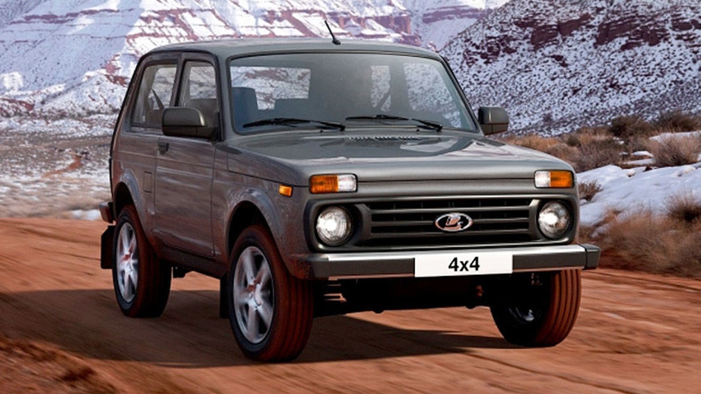 Lada Niva/4x4 (MY 2020): neu, Innnenraum, Cockpit