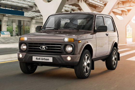 Neuer Innenraum für den Niva