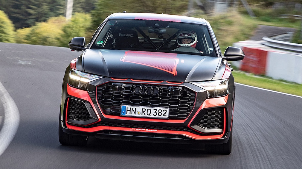 Kommentar zur RS Q8-Rekordfahrt