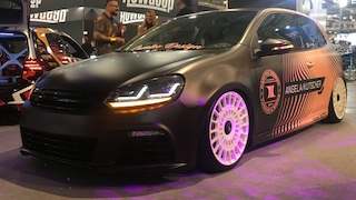 Wischblinker: Osram, dynamische Blinker, VW Golf 6