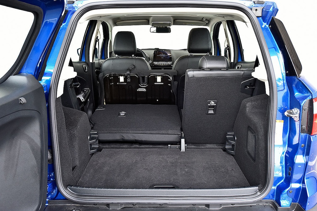 Ford EcoSport: Gebrauchtwagen der Woche