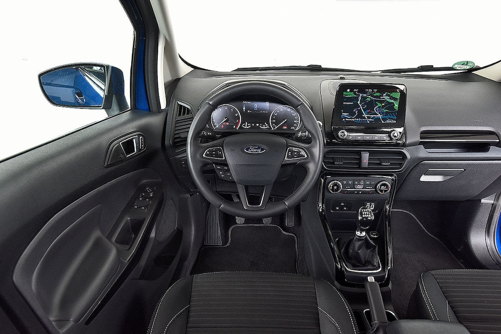 Ford EcoSport: Gebrauchtwagen der Woche