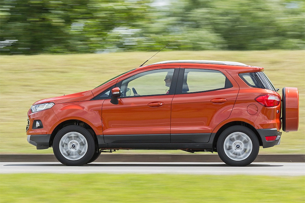 Ford EcoSport: Gebrauchtwagen der Woche