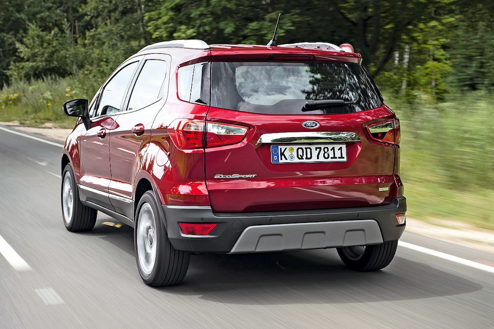 Ford EcoSport: Gebrauchtwagen der Woche
