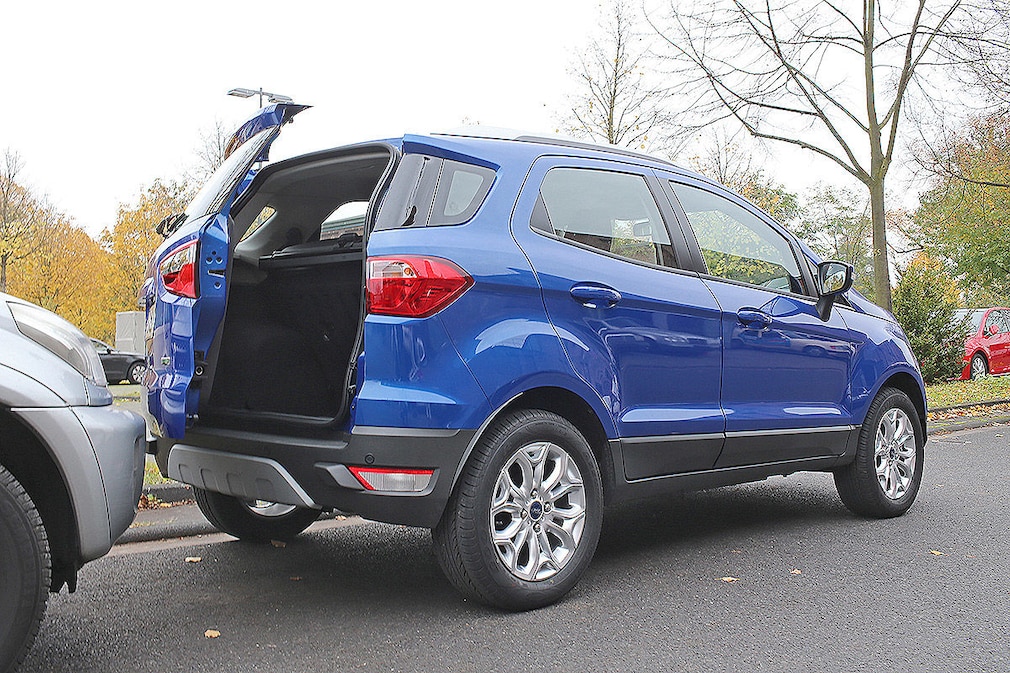 Ford EcoSport: Gebrauchtwagen der Woche