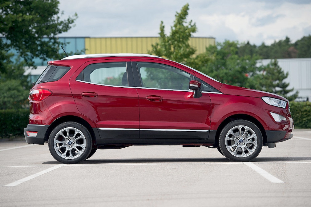 Ford EcoSport: Gebrauchtwagen der Woche