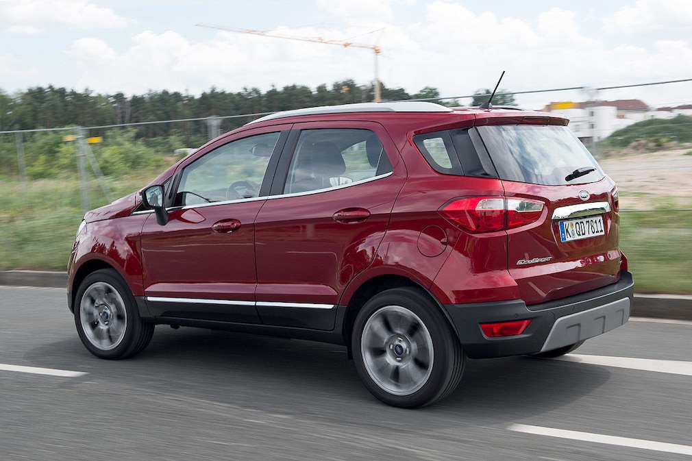 Ford EcoSport: Gebrauchtwagen der Woche