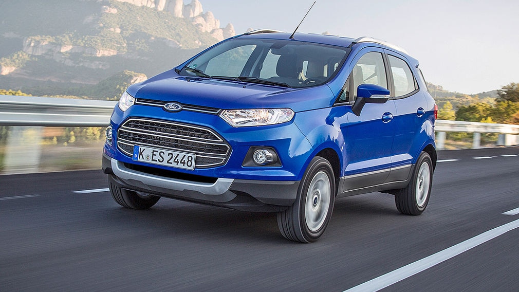 Ford EcoSport: Gebrauchtwagen der Woche