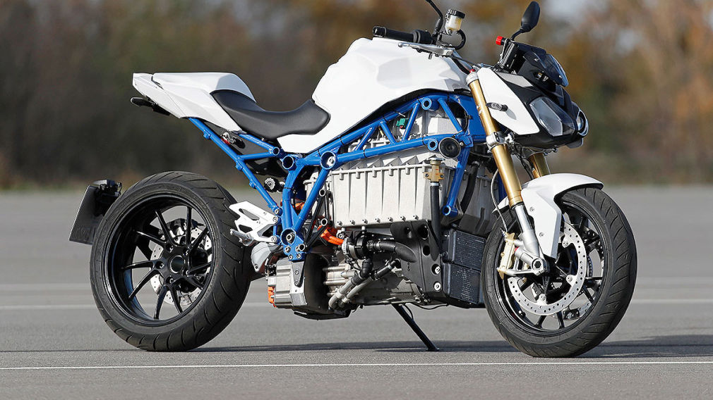 BMW E-Power Roadster: Elektro-Motorrad