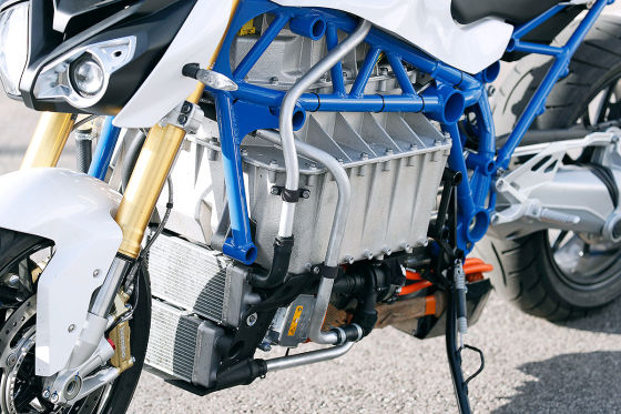 BMW E-Power Roadster: Elektro-Motorrad