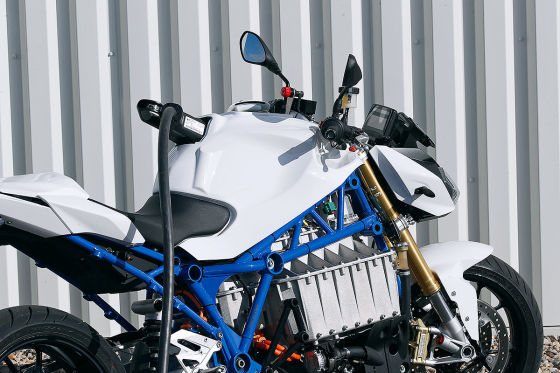 BMW E-Power Roadster: Elektro-Motorrad
