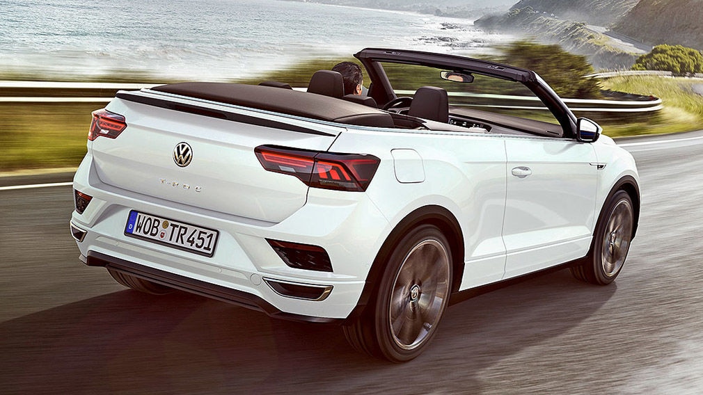 VW T-Roc Cabrio: Aufpreis für Stoffdach und zwei Türen - AUTO BILD