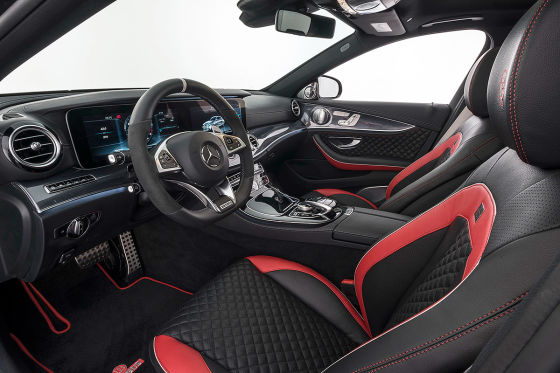 E-Klasse-AMG mit 800 PS zu verkaufen