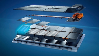 Mercedes EQ Batterietechnik