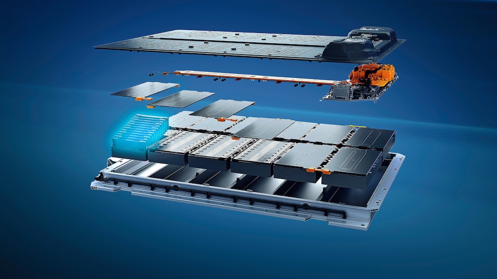 Mercedes EQ Batterietechnik