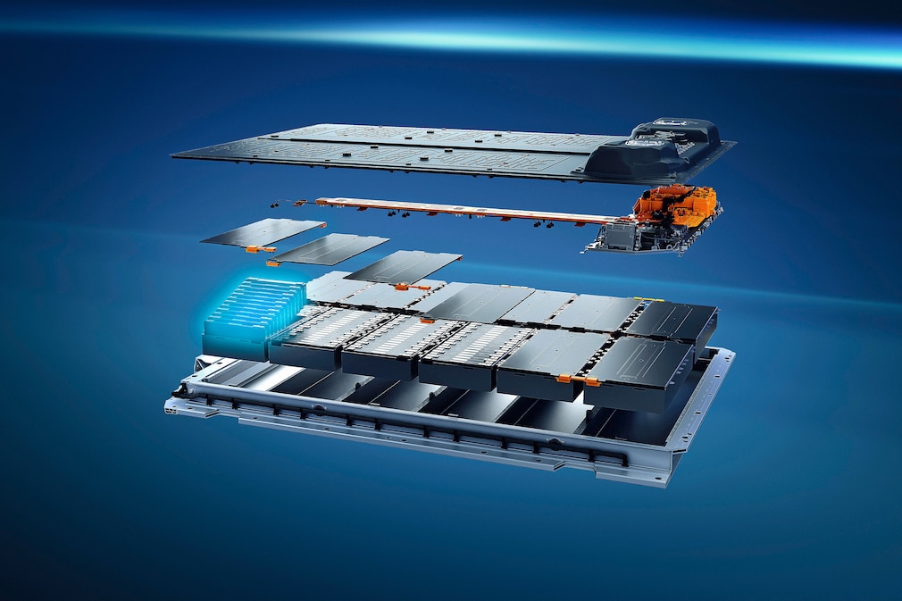 Mercedes EQ Batterietechnik