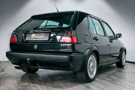 VW Golf GTI G60 Edition One "Wolfsburg Edition"