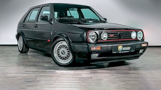 VW Golf GTI G60 Edition One "Wolfsburg Edition"