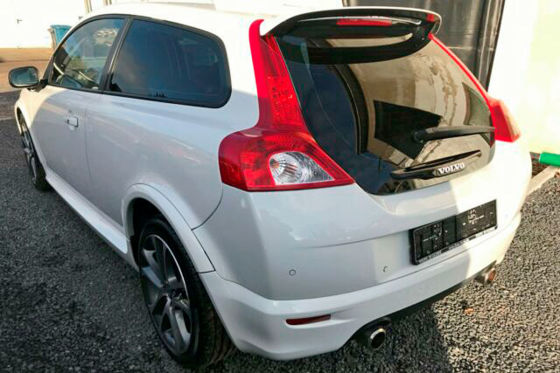 Volvo C30 mit Focus RS-Fünfzylinder