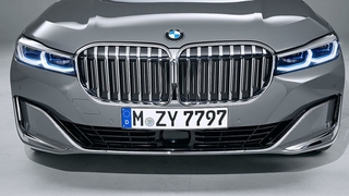 BMW Nieren: X7, 7er, Kühlergrill