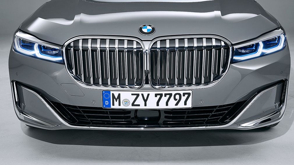 BMW Nieren: X7, 7er, Kühlergrill
