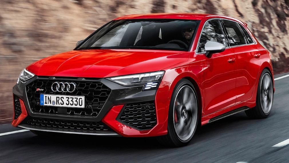 Neuer RS 3 kommt mit 5-Zylindern