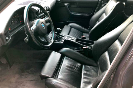 BMW M5 (E34) 3.6 zu verkaufen