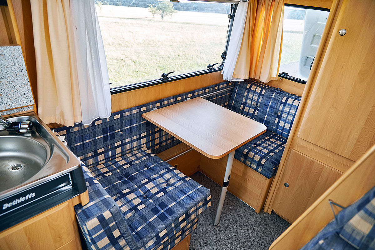 Wohnmobil-Test Dethleffs A 5420 Esprit
