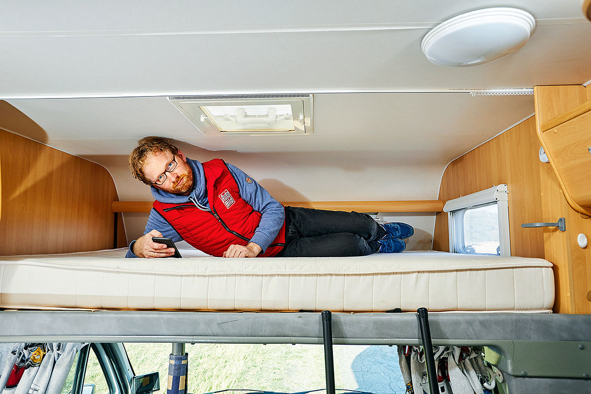 Wohnmobil-Test Dethleffs A 5420 Esprit