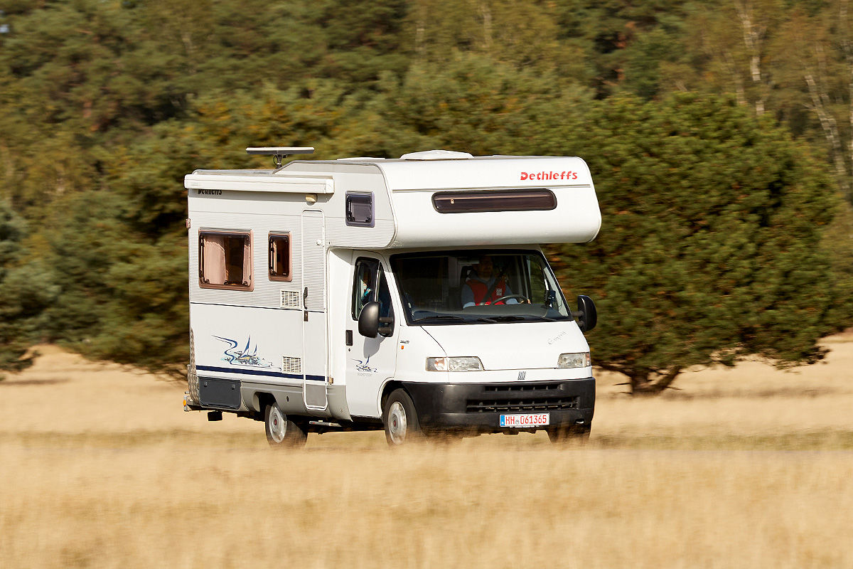 Wohnmobil-Test Dethleffs A 5420 Esprit