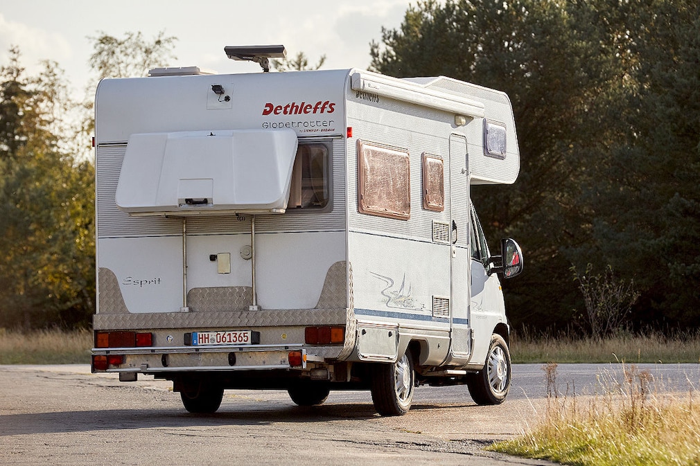 Wohnmobil-Test Dethleffs A 5420 Esprit