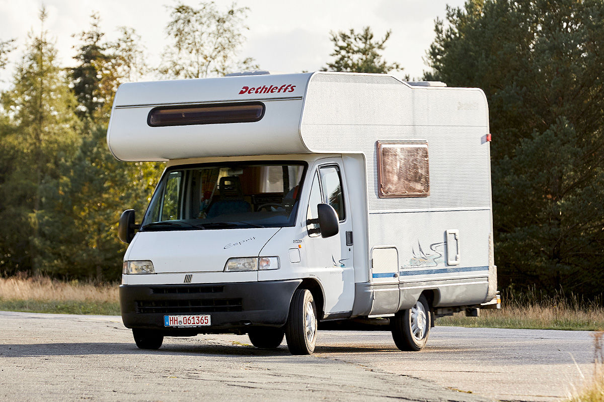 Wohnmobil-Test Dethleffs A 5420 Esprit
