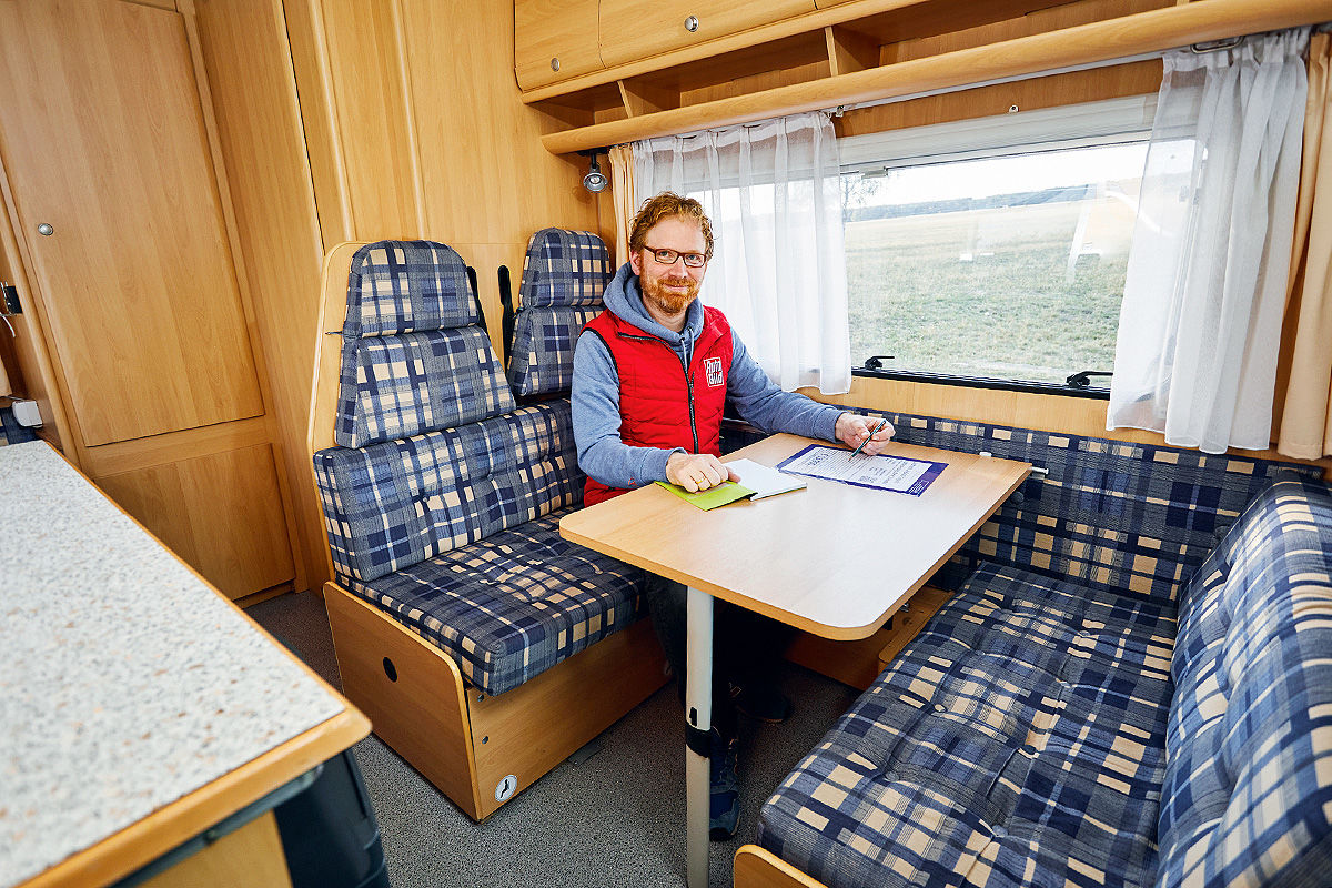 Wohnmobil-Test Dethleffs A 5420 Esprit