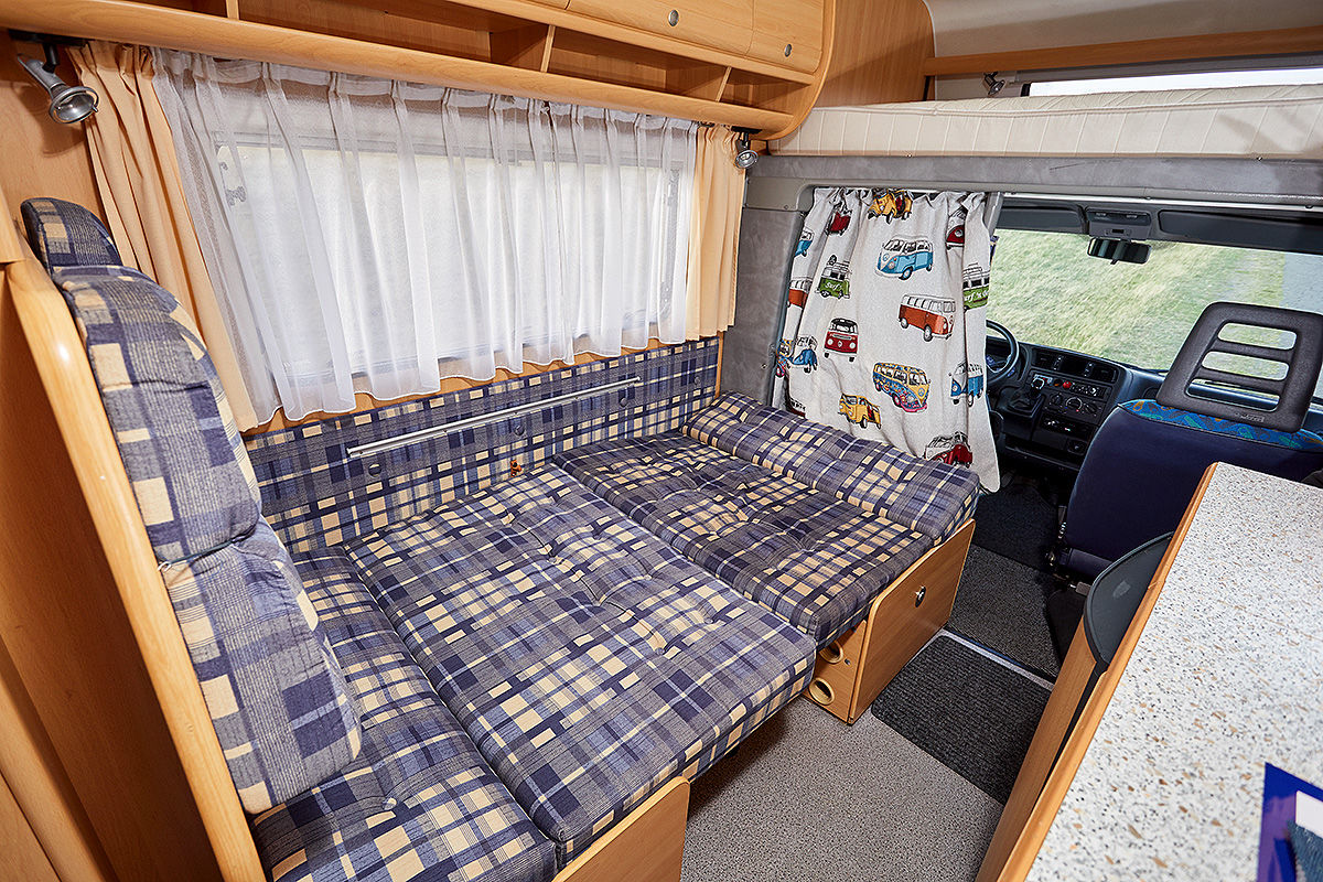 Wohnmobil-Test Dethleffs A 5420 Esprit