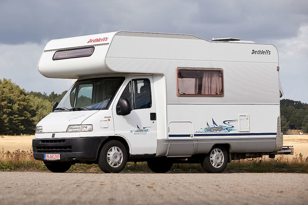 Wohnmobil-Test Dethleffs A 5420 Esprit