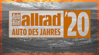 Allradautos des Jahres 2020