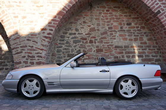 Einer von 25 SL 60 AMG Limited zu verkaufen
