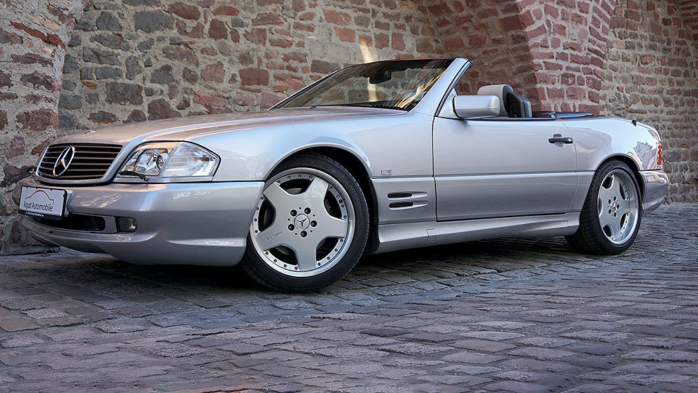 Mercedes SL 60 AMG Limited: R 129, Gebrauchtwagen, Preis Mercedes SL 60 AMG Limited: R 129, Gebrauchtwagen, Preis