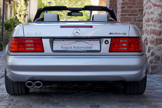 Einer von 25 SL 60 AMG Limited zu verkaufen