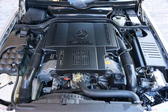 Einer von 25 SL 60 AMG Limited zu verkaufen