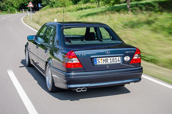 Der klassische Einstiegs-AMG