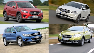 Alle SUVs unter 10.000 Euro