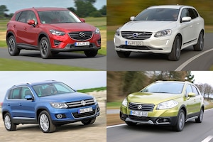 Alle SUVs unter 10.000 Euro