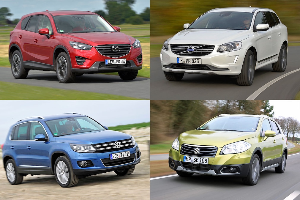 Alle SUVs unter 10.000 Euro