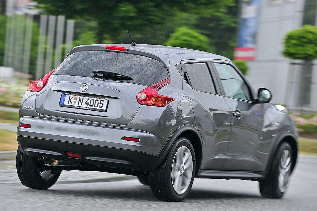 Alle SUVs unter 10.000 Euro