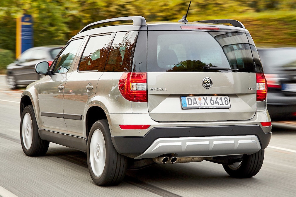 Gebrauchte SUVs bis 10.000 Euro im MängelCheck AUTO BILD