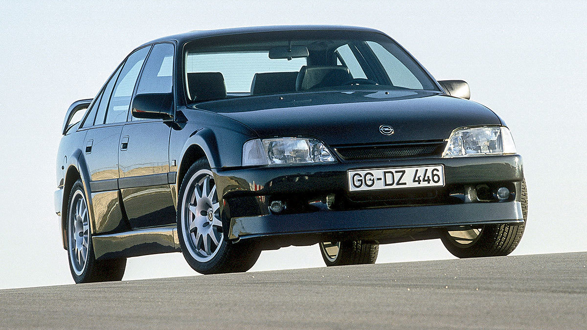 Klassiker des Tages Opel Omega Evolution 500 AUTO BILD Klassik