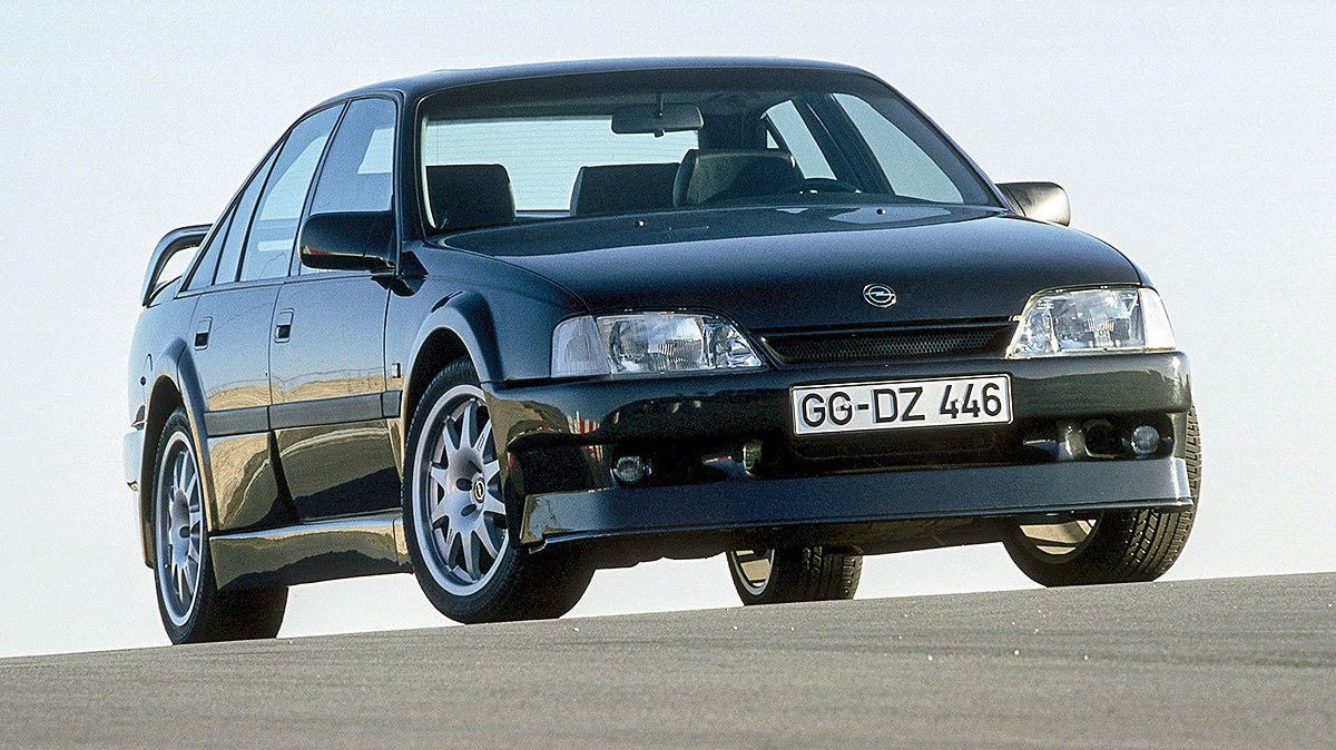 Klassiker des Tages: Opel Omega Evolution 500 - AUTO BILD Klassik